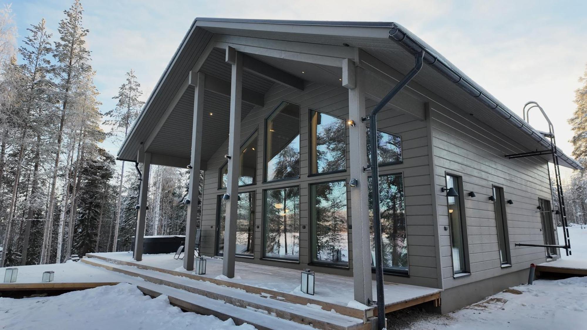 Villa Poeylikki Rovaniemi Exterior photo